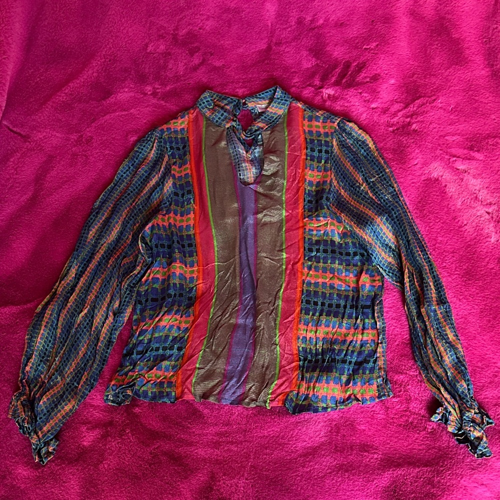 Anthropologie Women's Blouse